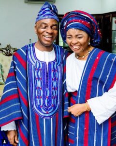 Bishop David Oyedepo, Wife Celebrate Each Other On Their 36th Wedding Anniversary.dailyfamily.ng