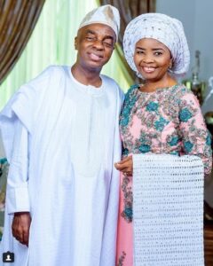 Bishop David Oyedepo, Wife Celebrate Each Other On Their 36th Wedding Anniversary2.dailyfamily.ng
