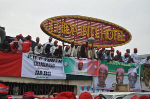 Crowd Gather As Kwankwaso Declares For Presidency.dailyfamily.ng