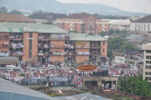 Crowd Gather As Kwankwaso Declares For Presidency2.dailyfamily.ng