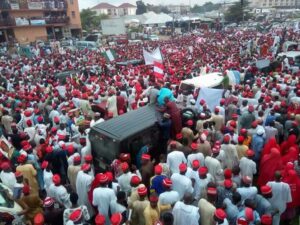 Crowd Gather As Kwankwaso Declares For Presidency3.dailyfamily.ng