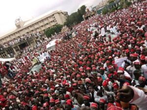 Crowd Gather As Kwankwaso Declares For Presidency5.dailyfamily.ng