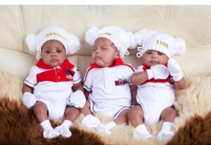 Femi Fani Kayode Shares Adorable Photos of His Triplet Sons2.dailyfamily.ng