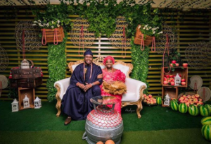 Former Governor’s Daughter Marries Former Senate President’s Son.dailyfamily.ng