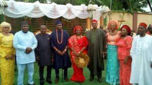Former Governor’s Daughter Marries Former Senate President’s Son5.dailyfamily.ng
