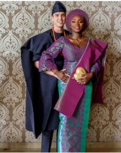 Oyinbo Man Stuns In Agbada As He Weds Yoruba Bride2.dailyfamily.ng