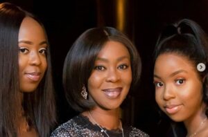 See Bukola Saraki, Wife With Their Twin Daughters In New Photos.dailyfamily.ng