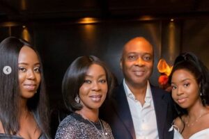 See Bukola Saraki, Wife With Their Twin Daughters In New Photos2.dailyfamily.ng
