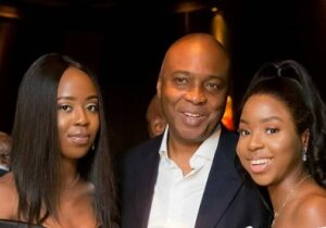 See Bukola Saraki, Wife With Their Twin Daughters In New Photos4.dailyfamily.ng