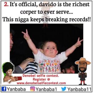 See Funny Reactions As Davido Begins NYSC3.dailyfamily.ng
