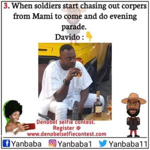 See Funny Reactions As Davido Begins NYSC4.dailyfamily.ng