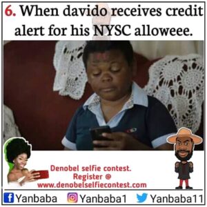 See Funny Reactions As Davido Begins NYSC7.dailyfamily.ng