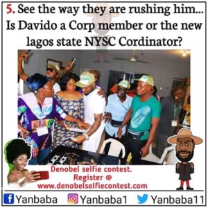 Nigerians had been giving different reactions since it has been known that popular singer, Davido will be observing the Mandatory one-year National Youth Service Corps (NYSC).dailyfamily.ng