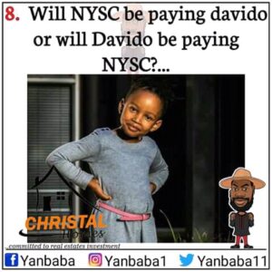See Funny Reactions As Davido Begins NYSC9.dailyfamily.ng