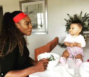 Serena Williams Shares Motherhood Feelings.dailyfamily.ng