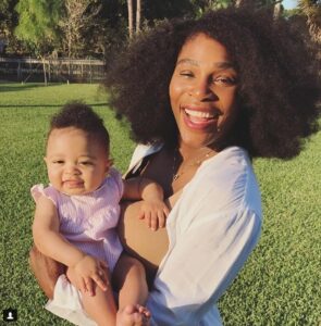 Serena Williams Shares Motherhood Feelings2.dailyfamily.ng