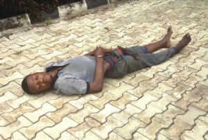 Hunter becomes Hunted; Kidnapper still Sleeping after Six Days- Police