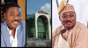 Shocking! Oyo State Govt. Denies Having Hand in Ayefele's Music House Demolition.