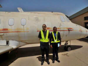 See the Plane Biafran Leader Ojukwu Used During Nigeria Civil War