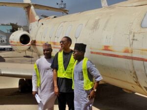 See the Plane Biafran Leader Ojukwu Used During Nigeria Civil War