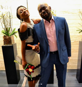 Charming Lover Proposes to Channel TV's Presenter, Mayowa in Dubai 