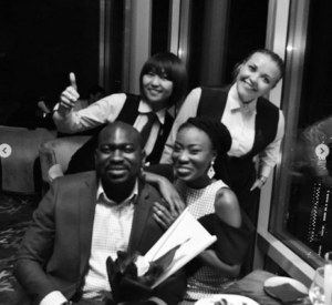 Charming Lover Proposes to Channel TV's Presenter, Mayowa in Dubai