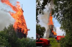 15-Year-Old Teenage-Satanist Burns Down 250-Year-Old Historic Church