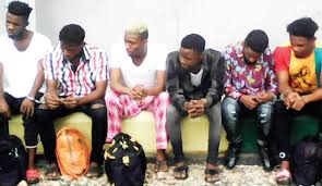 Alleged Homos*xual Suspects Kissing in Hotel Room Have been Arrested