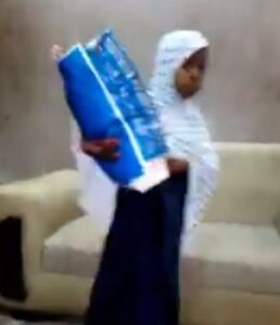 See What This Little Girl Did When Her Mother Spanked Her (Video).dailyfamily.ng