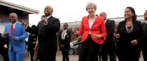 "I had an Excellent time in Nigeria"- Theresa May