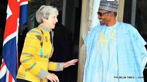 "I had an Excellent time in Nigeria"- Theresa May