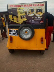 Update: More Details about Nigerian Made Keke Napep 