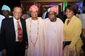 Obasanjo, Adebutu and family