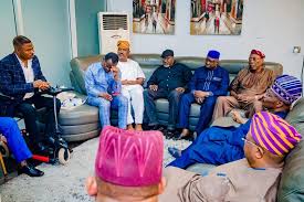 Music House Demolition: Ayefele, Alaafin, Others meet Ajimobi to Seek Resolution