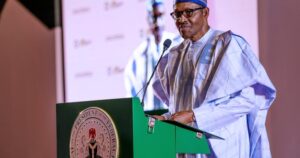 "Improve integrity of nation’s judicial, electoral systems"- Buhari tells Lawyers