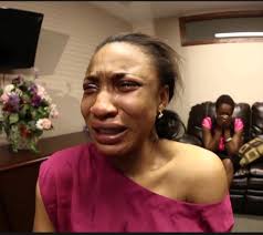 Nollywood Star Tonto Dikeh Cries Out to Public
