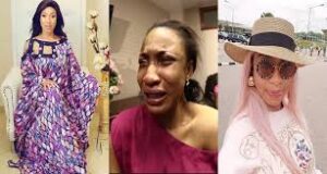Nollywood Star Tonto Dikeh Cries Out to Public