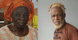 Tony Tetula and his Late Mother