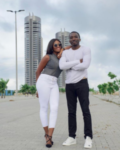 Comedian Bovi Celebrates 9th Wedding Anniversary With Wife.dailyfamily.ng
