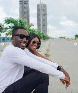 Comedian Bovi Celebrates 9th Wedding Anniversary With Wife2.dailyfamily.ng