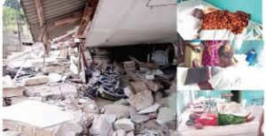 Black Sunday in Delta as 100-Year-Old Church Collapse kills 11-Year-Old boy
