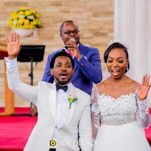 Gospel Artiste, Beejay Sax Celebrates One Year Wedding Anniversary3.dailyfamily.ng