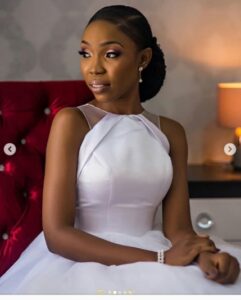 Lovely Photos From Actress Lala Akindoju’s White Wedding.dailyfamily.ng