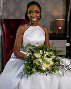 Lovely Photos From Actress Lala Akindoju’s White Wedding2.dailyfamily.ng