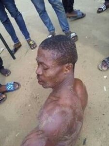 Married Man Caught And Beaten For Raping 9-Year-Old Girl.dailyfamily.ng