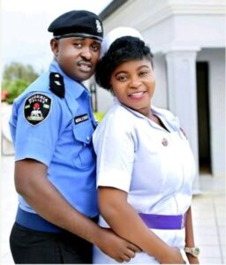 See Policeman and Nurse About To Wed.dailyfamily.ng