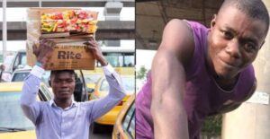 See Shocking Reason Hawker Gave All His Gala To Prisoners In Lagos Traffic.dailyfamily.ng