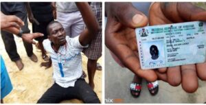 Thief Caught After Attempting Romance With Vcitim.dailyfamily.ng