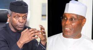 Osinbajo blows hard on Atiku Over Comment on Restructuring (See Details)