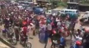 "Tinubu don't intimidate us, Osun is not like Ekiti"-Osun Protests against Tinubu